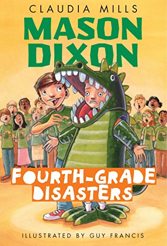 Book Cover Mason Dixon: Fourth-Grade Disasters