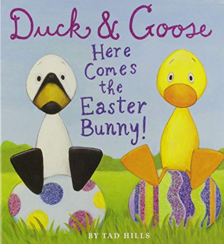 Book Cover Duck & Goose, Here Comes the Easter Bunny!
