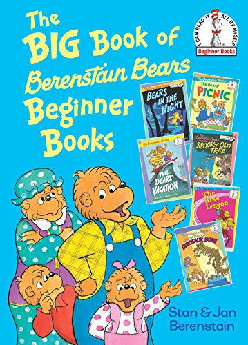 Book Cover The Big Book of Berenstain Bears Beginner Books (Beginner Books(R))