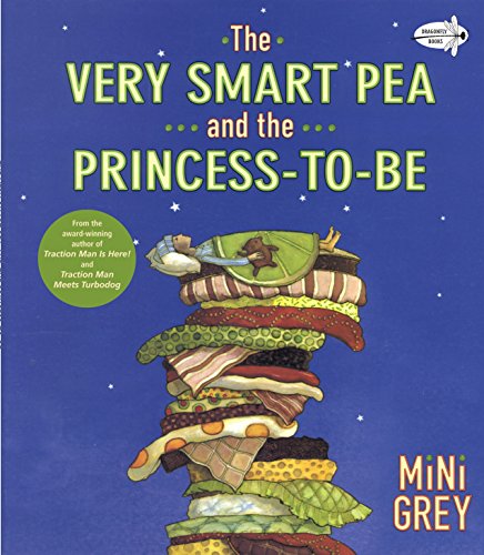 Book Cover The Very Smart Pea and the Princess-to-be