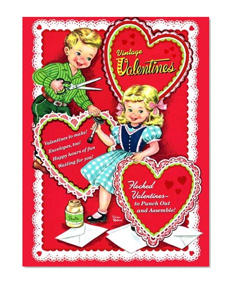 Vintage Valentines (Press Out Book)