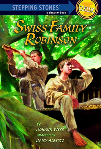 Book Cover Swiss Family Robinson (A Stepping Stone Book)