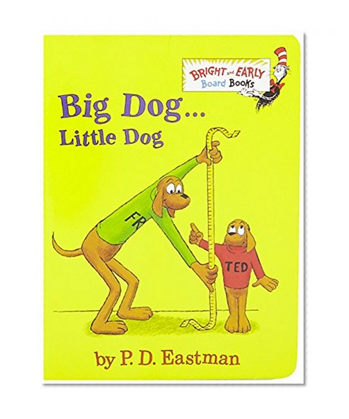 Book Cover Big Dog . . . Little Dog (Bright & Early Board Books(TM))