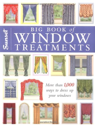 Book Cover Big Book of Window Treatments