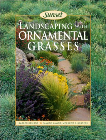 Book Cover Landscaping With Ornamental Grasses Sunset book