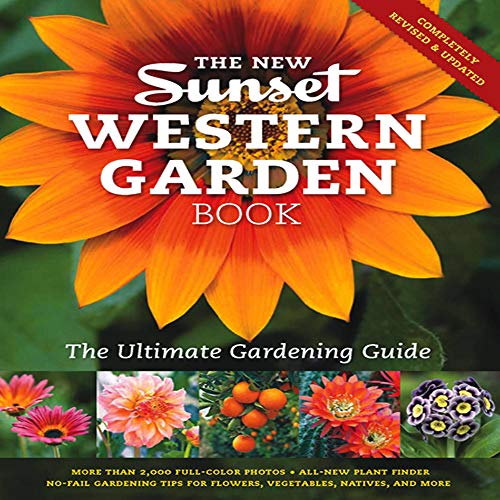 Book Cover The New Western Garden Book: The Ultimate Gardening Guide (Sunset Western Garden Book (Paper))