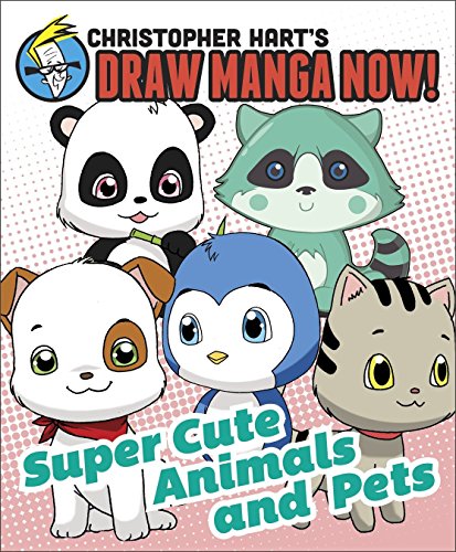 Book Cover Supercute Animals and Pets: Christopher Hart's Draw Manga Now!