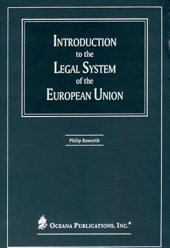 Introduction to the Legal System of the European Union