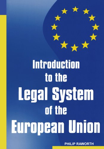 Introduction to the Legal System of the European Union