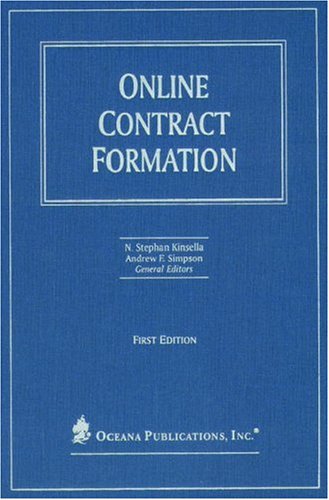 Online Contract Formation