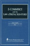 E-Commerce and the Law of Digital Signatures