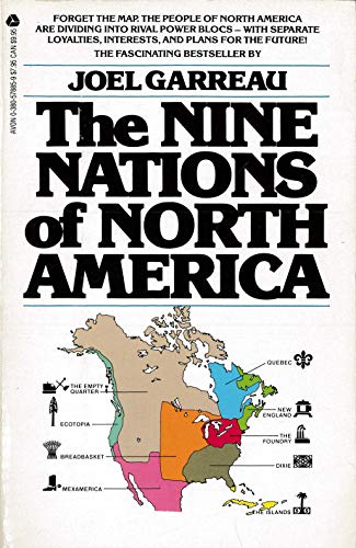 Book Cover The Nine Nations of North America