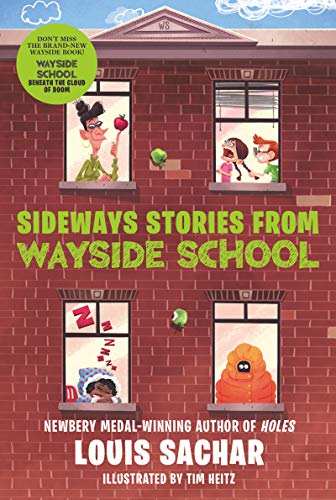 Book Cover Sideways Stories from Wayside School