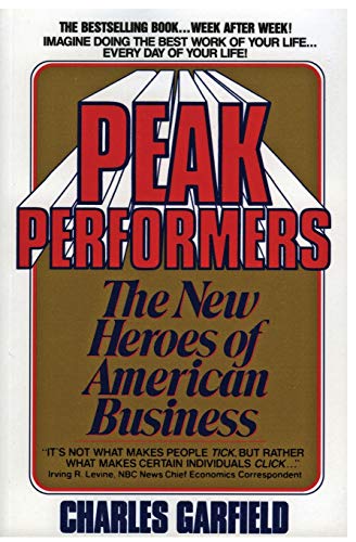 Book Cover Peak Performers