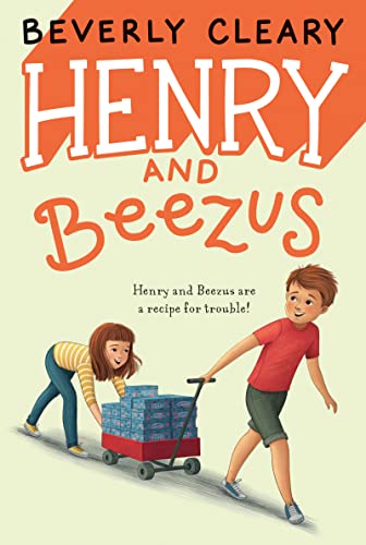Book Cover Henry and Beezus (Henry Huggins, 2)
