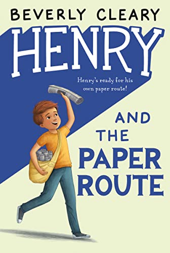 Book Cover Henry and the Paper Route (Henry Huggins)