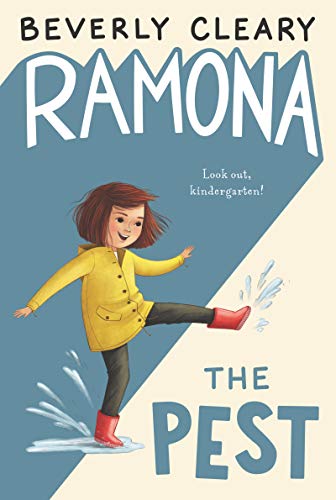 Book Cover Ramona the Pest (Ramona, 2)