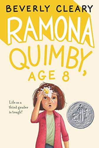 Book Cover Ramona Quimby, Age 8
