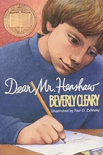 Book Cover Dear Mr. Henshaw: A Newbery Award Winner