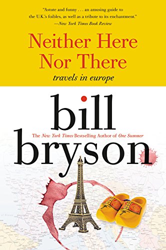 Book Cover Neither Here nor There: Travels in Europe