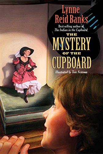 Book Cover The Mystery of the Cupboard