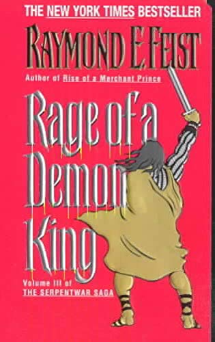 Book Cover Rage of a Demon King: Book Three of the Serpentwar Saga