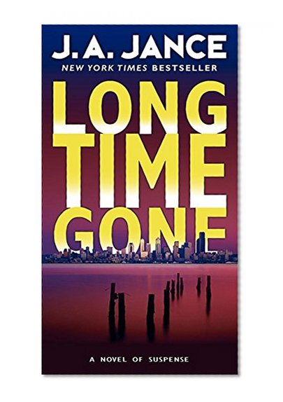 Book Cover Long Time Gone (J. P. Beaumont Novel)