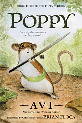 Book Cover Poppy (Poppy, 3)