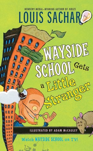 Book Cover Wayside School Gets a Little Stranger