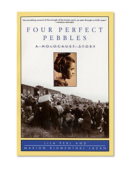 Book Cover Four Perfect Pebbles: A Holocaust Story