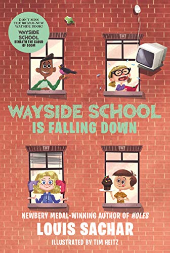 Book Cover Wayside School Is Falling Down