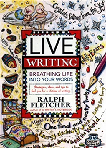 Book Cover Live Writing: Breathing Life into Your Words