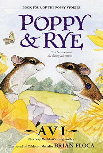 Book Cover Poppy and Rye (Poppy, 4)