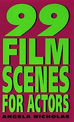 Book Cover 99 Film Scenes for Actors