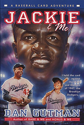 Book Cover Jackie & Me (Baseball Card Adventures)