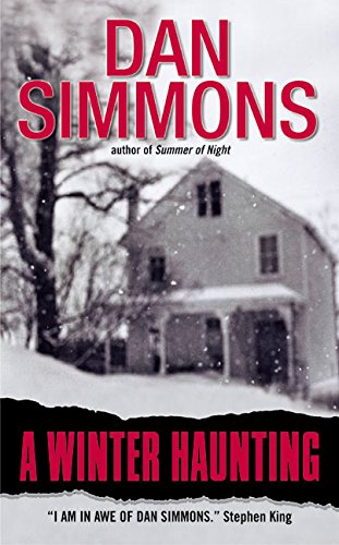 Book Cover A Winter Haunting