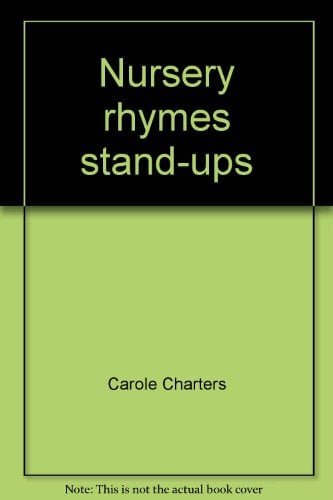 Book Cover Nursery rhymes stand-ups