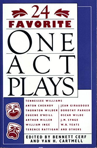 Book Cover 24 Favorite One Act Plays
