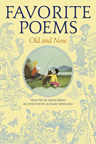 Book Cover Favorite Poems Old and New: Selected For Boys and Girls
