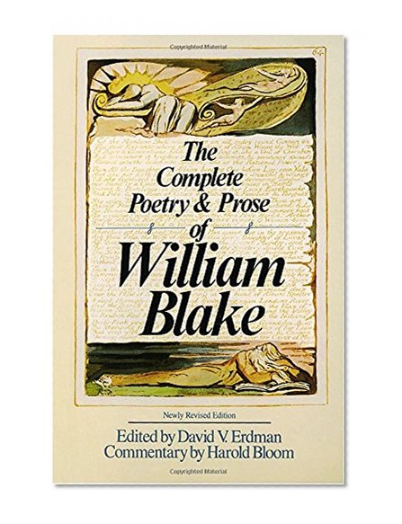 Book Cover The Complete Poetry & Prose of William Blake