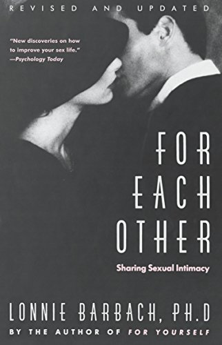 Book Cover For Each Other: Sharing Sexual Intimacy
