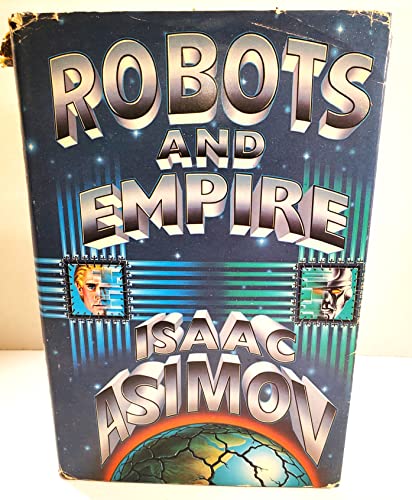 Book Cover Robots and Empire
