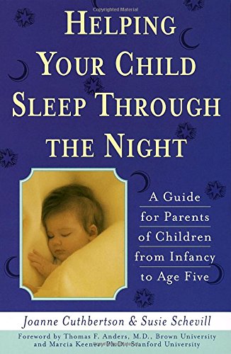 Book Cover Helping Your Child Sleep Through the Night