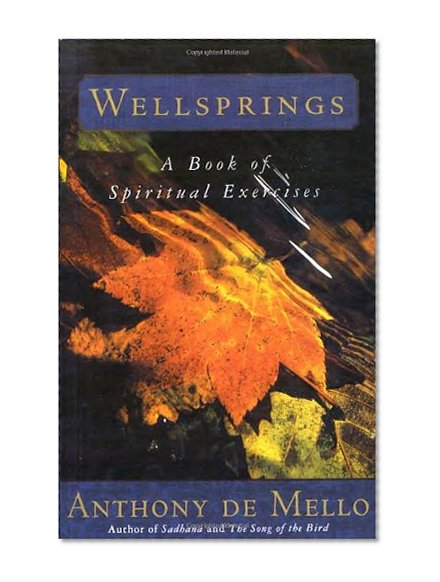 Book Cover Wellsprings: A Book of Spiritual Exercises
