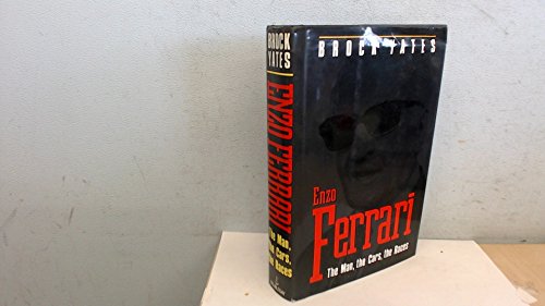 Book Cover Enzo Ferrari: The Man, The Cars, The Races, The Machine