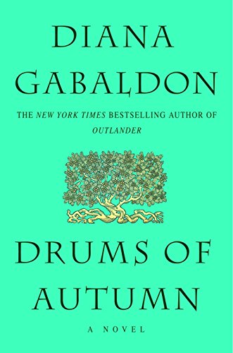 Book Cover Drums of Autumn (Outlander)