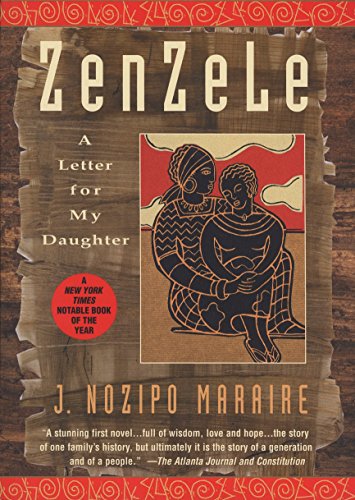Book Cover Zenzele: A Letter for My Daughter