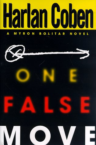 Book Cover One False Move (Myron Bolitar Mysteries)
