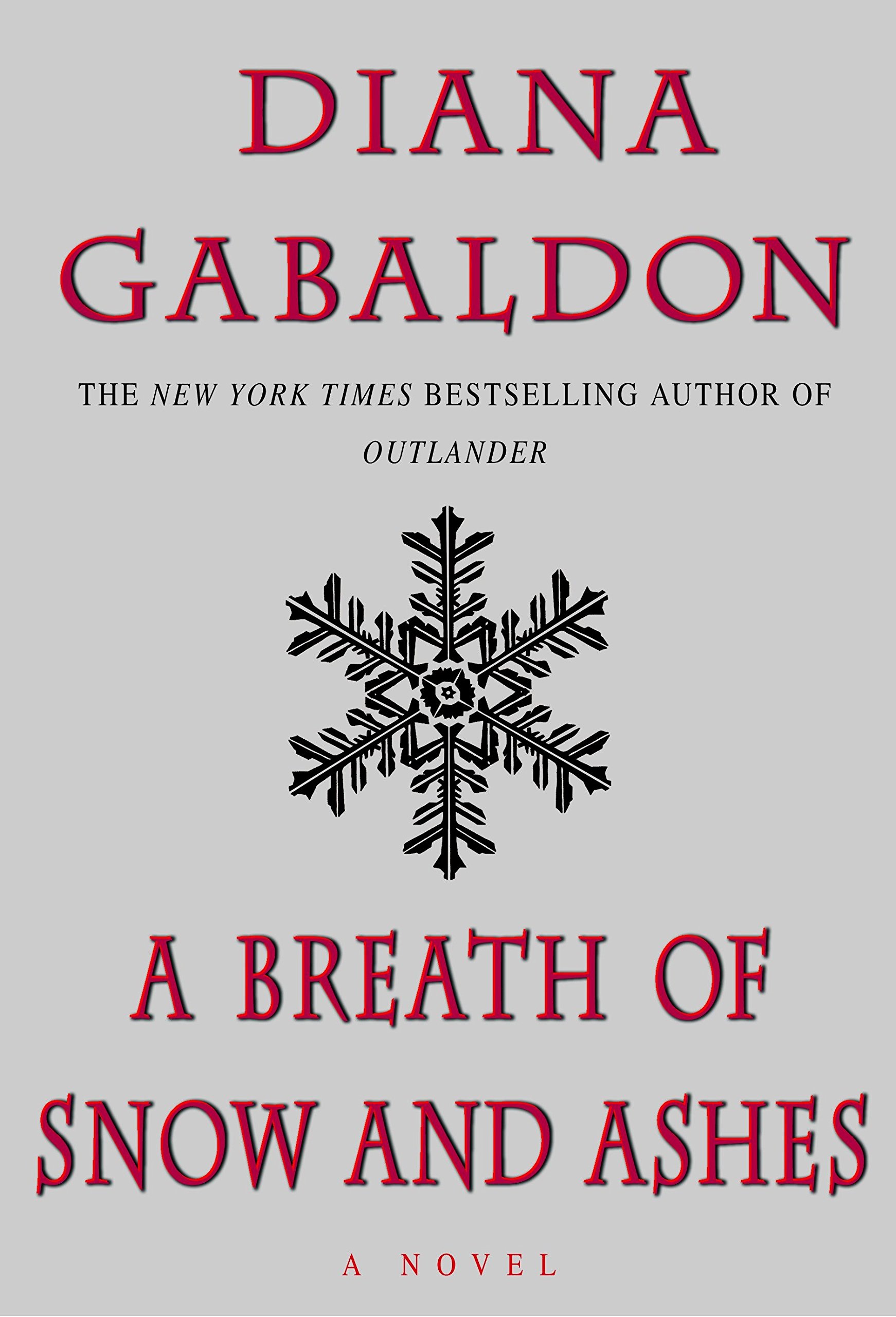 Book Cover A Breath of Snow and Ashes (Outlander)