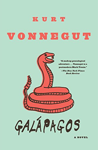 Book Cover Galapagos: A Novel (Delta Fiction)